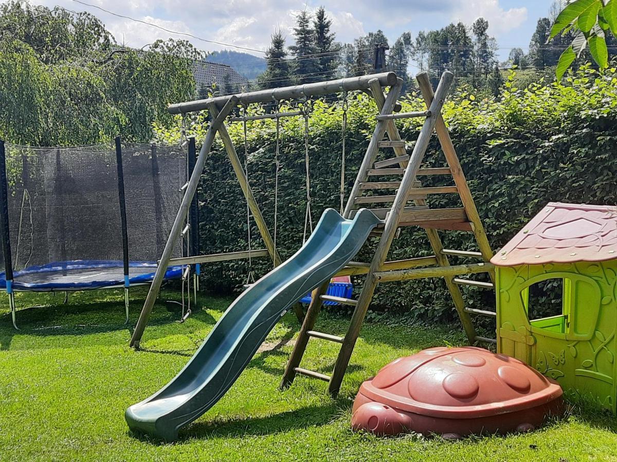 Willa Cyprys - Pokoje I Apartamenty Z Aneksami - Centrum Weichsel Exterior foto