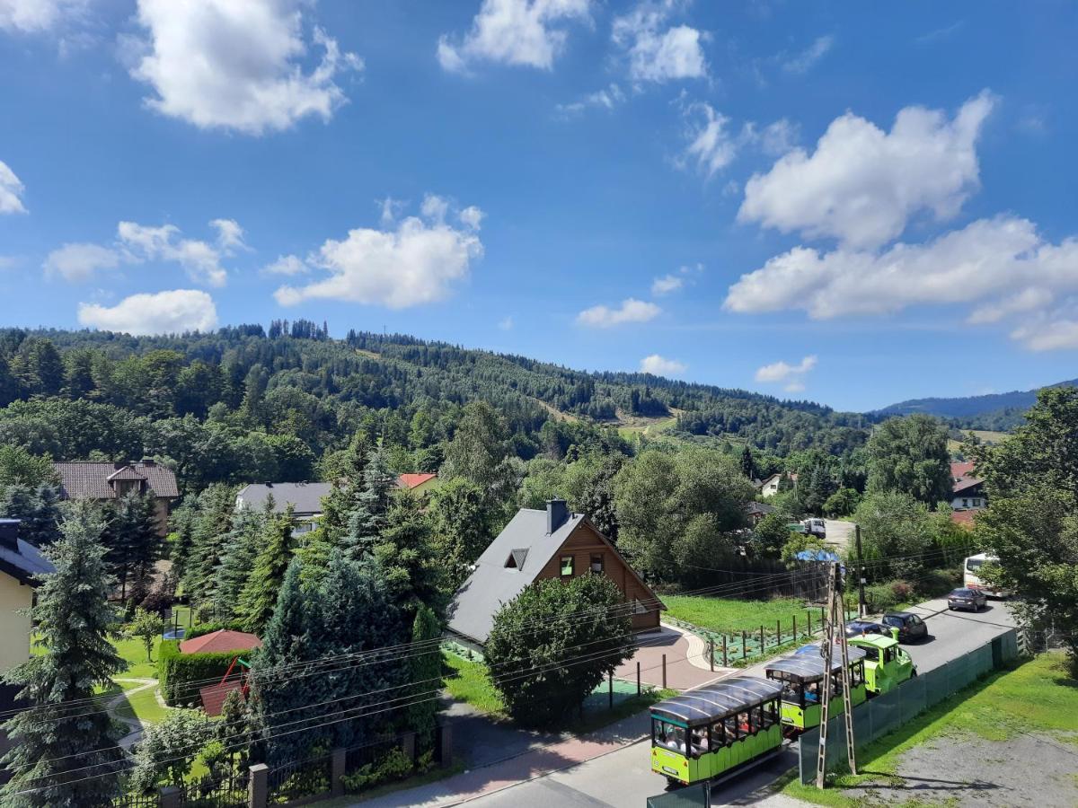 Willa Cyprys - Pokoje I Apartamenty Z Aneksami - Centrum Weichsel Exterior foto